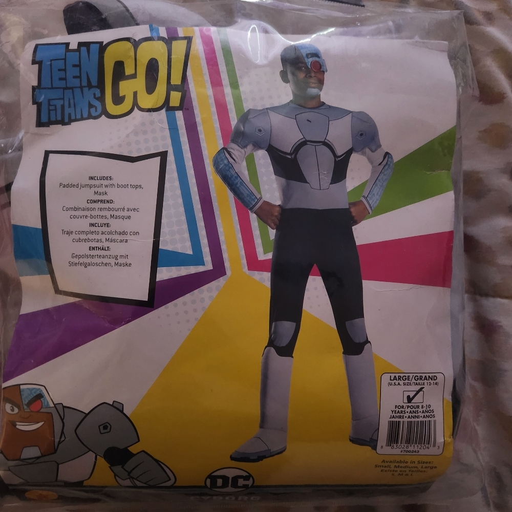 Cyborg costume